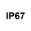IP67 = À prova de poeiras. Protegido de imersão temporária.